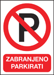 Zabranjeno parkiranje